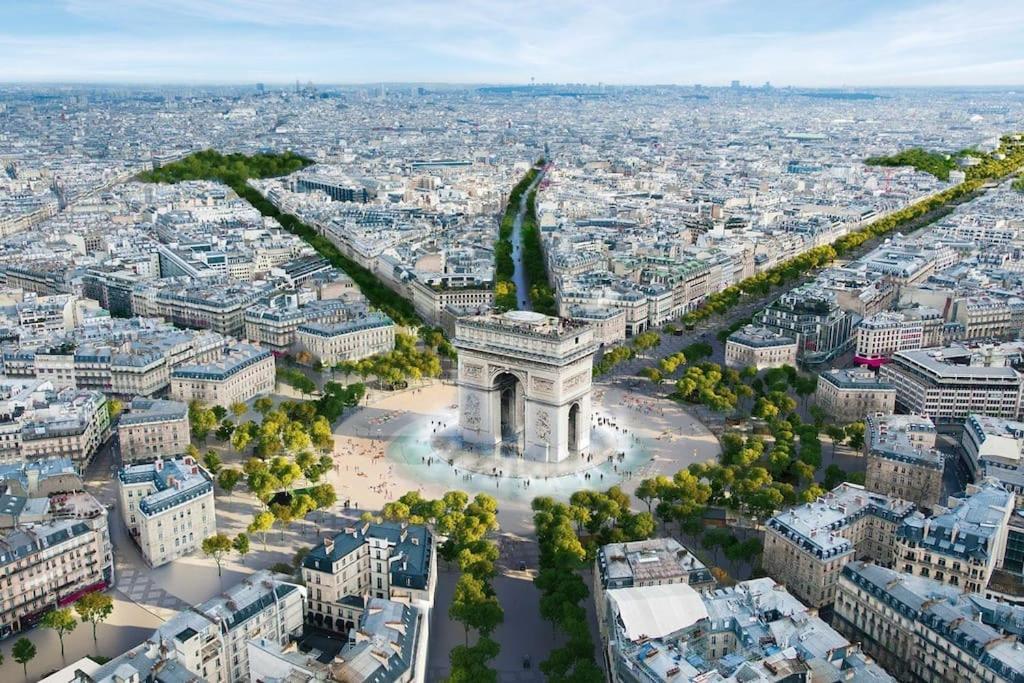 Cosy Studio Next To The Champs-Elysees Avenue! Paris Exterior photo