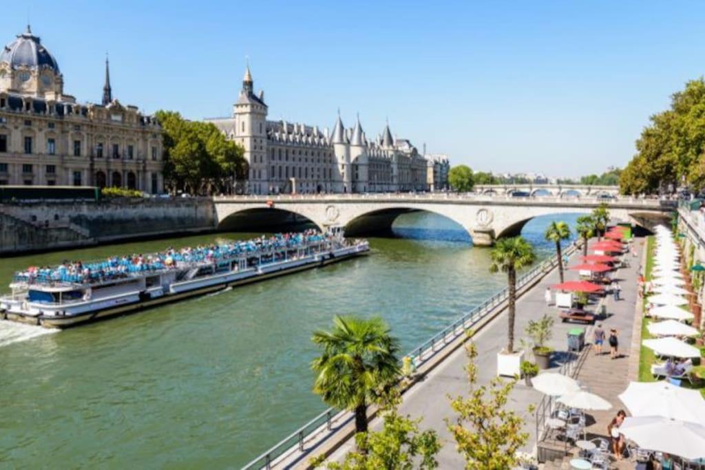 Cosy Studio Next To The Champs-Elysees Avenue! Paris Exterior photo