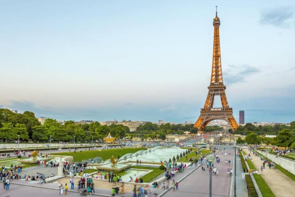 Cosy Studio Next To The Champs-Elysees Avenue! Paris Exterior photo